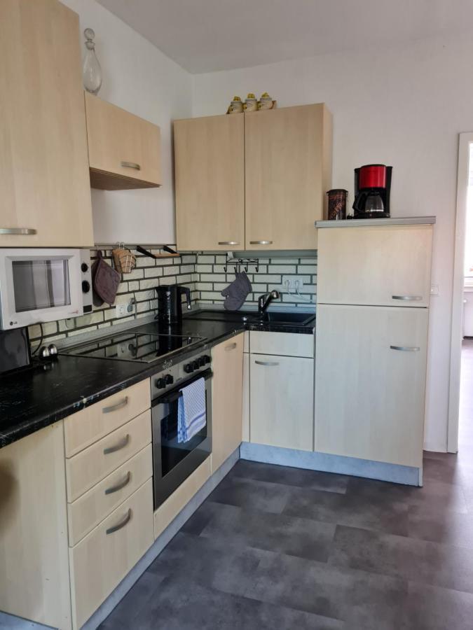Ferienwohnung In Fuldatal Bei Kassel Esterno foto