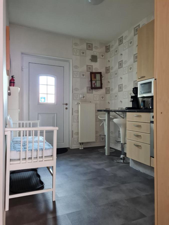 Ferienwohnung In Fuldatal Bei Kassel Esterno foto