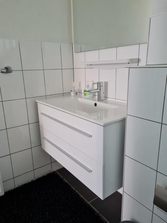 Ferienwohnung In Fuldatal Bei Kassel Esterno foto