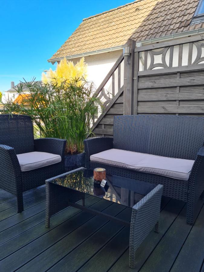Ferienwohnung In Fuldatal Bei Kassel Esterno foto