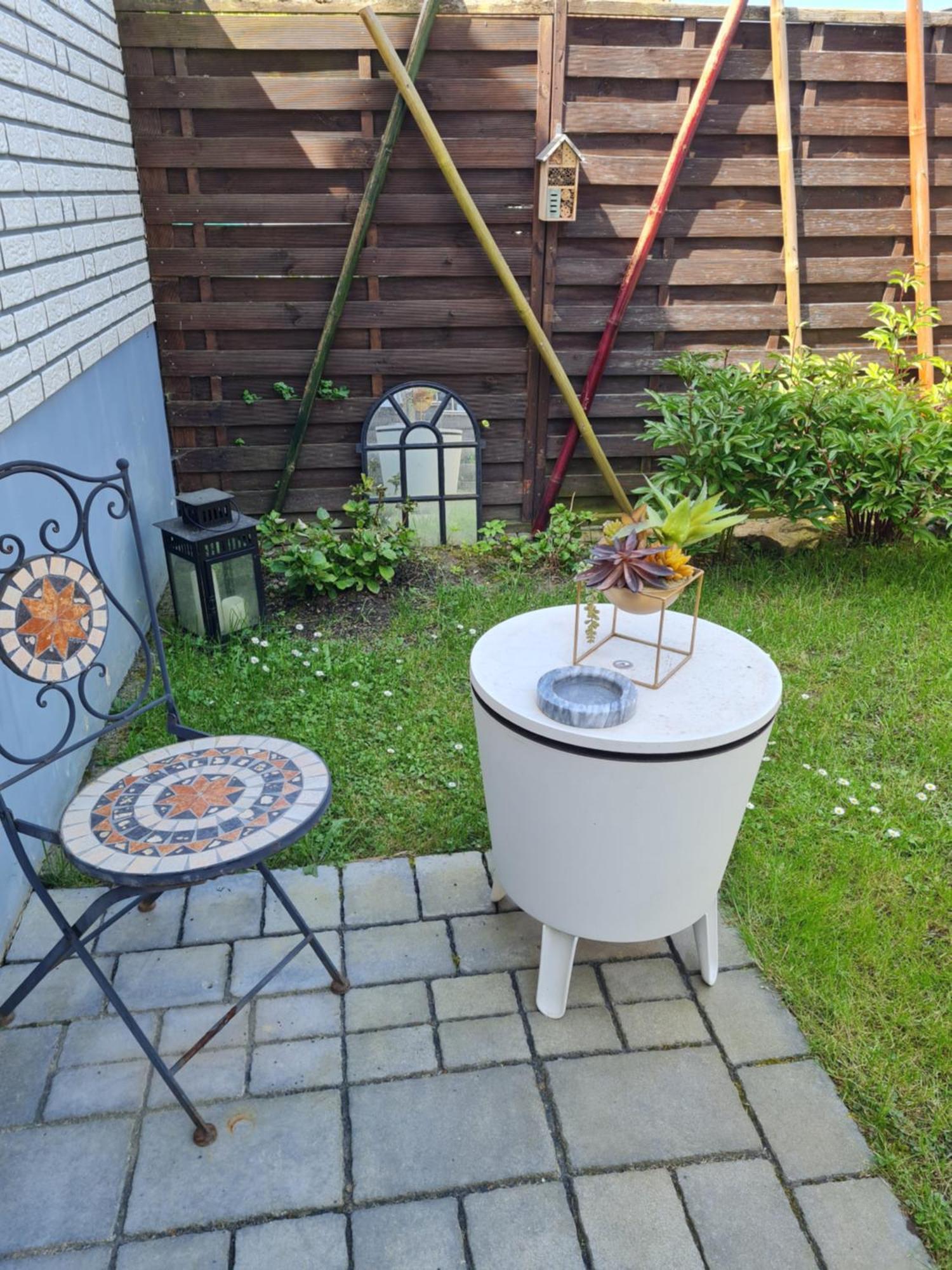 Ferienwohnung In Fuldatal Bei Kassel Esterno foto